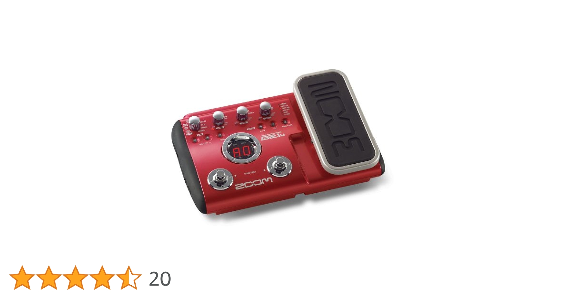 Zoom ズーム B2.1u ベース用マルチエフェクター ZOOM B2.1u マルチエフェクター ベース用 ズーム 【 フレンテ